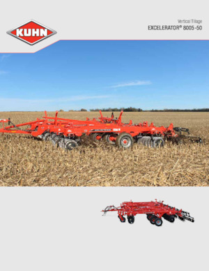 Tárcsák Kuhn Excelerator 8005-50