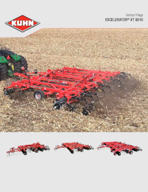Tárcsák Kuhn Excelerator 8010-25