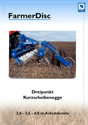 Tárcsák DAL-BO FarmerDisc 300