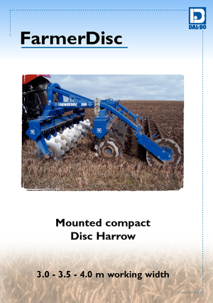 Tárcsák DAL-BO FarmerDisc 300