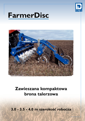 Tárcsák DAL-BO FarmerDisc 300