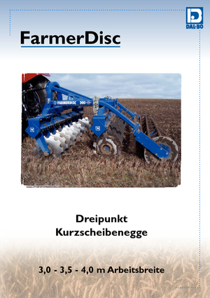Tárcsák DAL-BO FarmerDisc 400