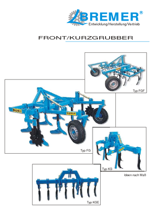 Tárcsák Bremer FGF 300