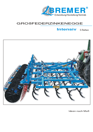 Tárcsák Bremer GFSI 7 S