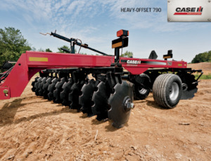 Tárcsák Case IH Heavy-Offset 790