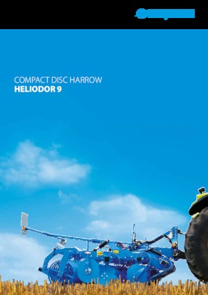 Tárcsák Lemken Heliodor 9/350