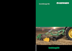 Tárcsák Kerner Helix H 550