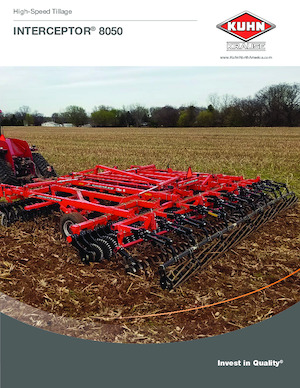 Tárcsák Kuhn Interceptor 8050-25