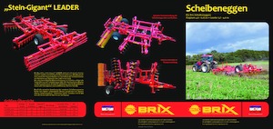 Tárcsák Brix Leader 415