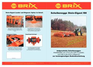 Tárcsák Brix Magnum 510