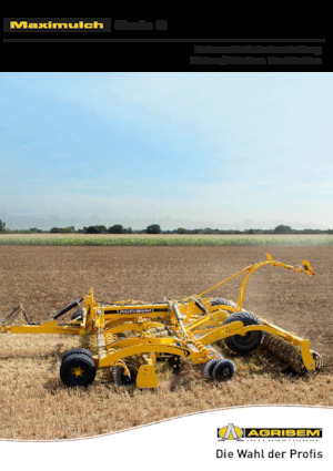 Tárcsák Agrisem Maximulch 4.00 Serie 3