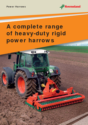 Hajtott tárcsák Kverneland NG-H 301