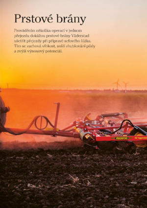 Tárcsák Väderstad NZ Aggressive 700