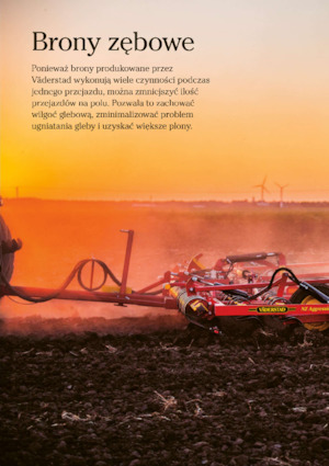 Tárcsák Väderstad NZ Aggressive 700