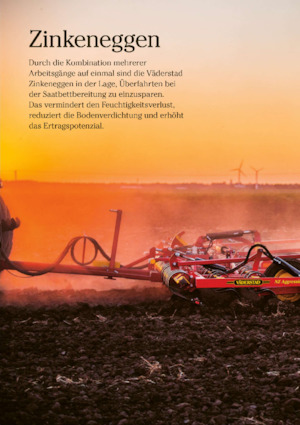 Tárcsák Väderstad NZ Mounted 500