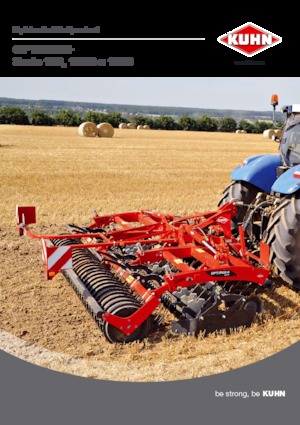 Tárcsák Kuhn Optimer 4003