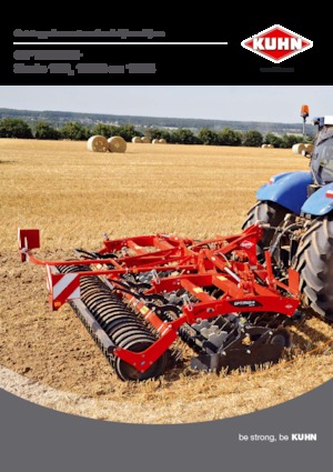 Tárcsák Kuhn Optimer 403