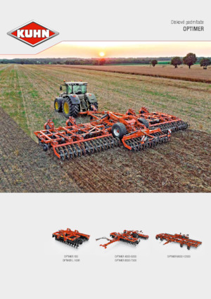 Tárcsák Kuhn Optimer L 350