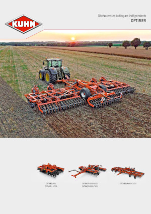 Tárcsák Kuhn Optimer XL 7500