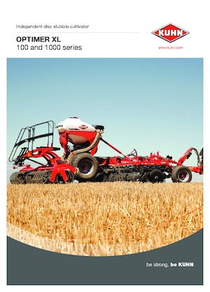 Tárcsák Kuhn Optimer XL 350