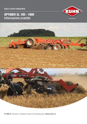 Tárcsák Kuhn Optimer XL 400