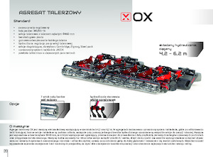 Tárcsák Expom® OX 