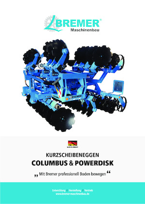 Tárcsák Bremer Powerdisk 381