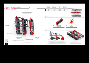 Tárcsák Expom® Rex 560