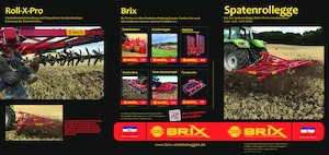 Tárcsák Brix Roll-X-Pro 635