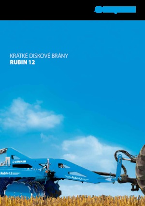 Tárcsák Lemken Rubin 12/500 KUA