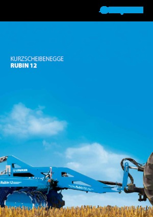 Tárcsák Lemken Rubin 12/500 KUA