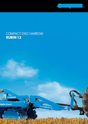 Tárcsák Lemken Rubin 12/500 KUA