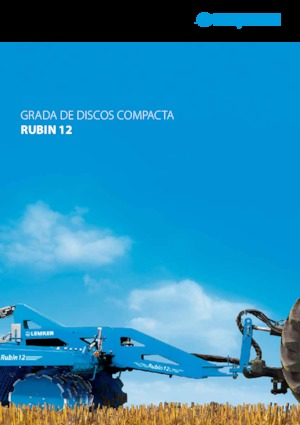 Tárcsák Lemken Rubin 12/500 KUA