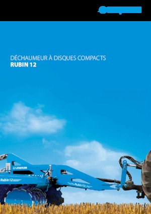 Tárcsák Lemken Rubin 12/500 KUA