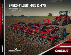 Tárcsák Case IH Speed-Tiller 465 8.2