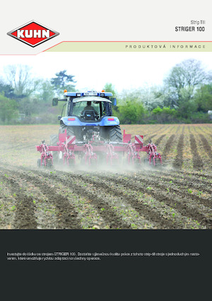 Kultivátorok Kuhn Striger 460R