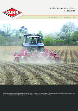 Kultivátorok Kuhn Striger 300M