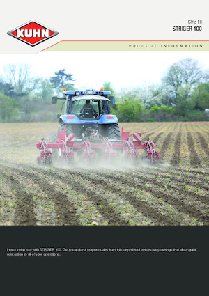 Kultivátorok Kuhn Striger 300M