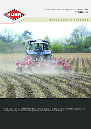 Kultivátorok Kuhn Striger 300M