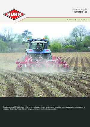 Kultivátorok Kuhn Striger 300M