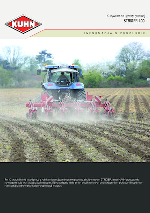 Kultivátorok Kuhn Striger 300M
