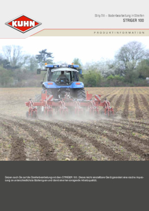 Kultivátorok Kuhn Striger 440R