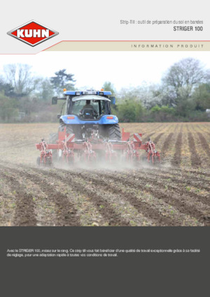 Kultivátorok Kuhn Striger 440R