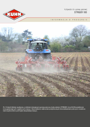 Kultivátorok Kuhn Striger 440R