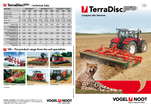 Tárcsák Vogel & Noot TerraDisc 500 Hydro