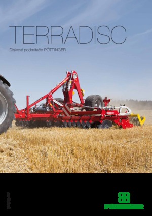 Tárcsák Pöttinger Terradisc  5001 T