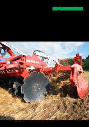 Tárcsák Pöttinger Terradisc 3001