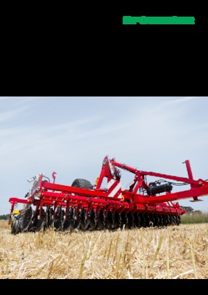 Tárcsák Pöttinger Terradisc 8001 T