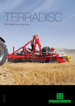 Tárcsák Pöttinger Terradisc  5001 T