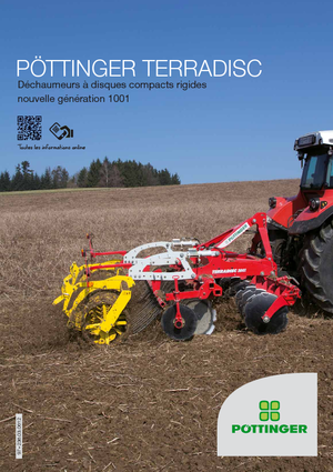 Tárcsák Pöttinger Terradisc 3001